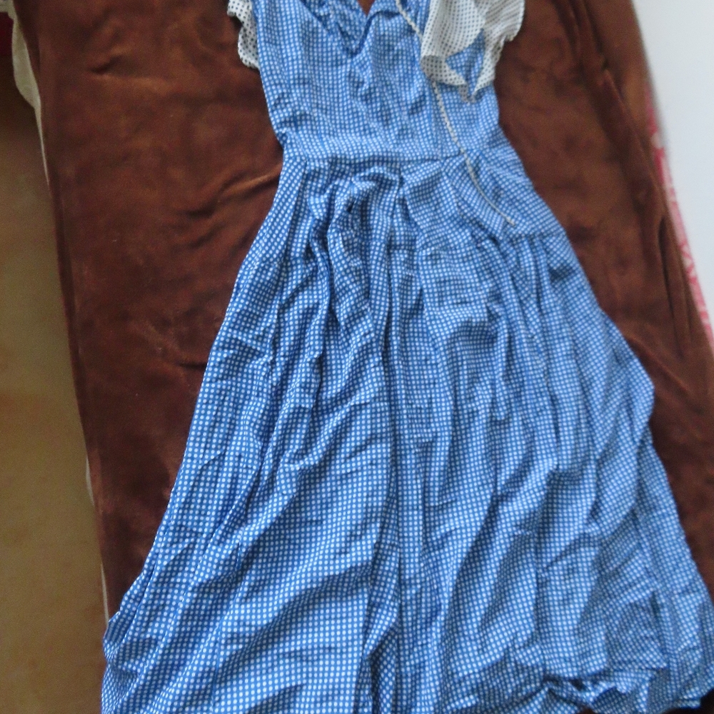 katherine kidd mixed polka dot eleanor dress sz 2 NWT $545.00